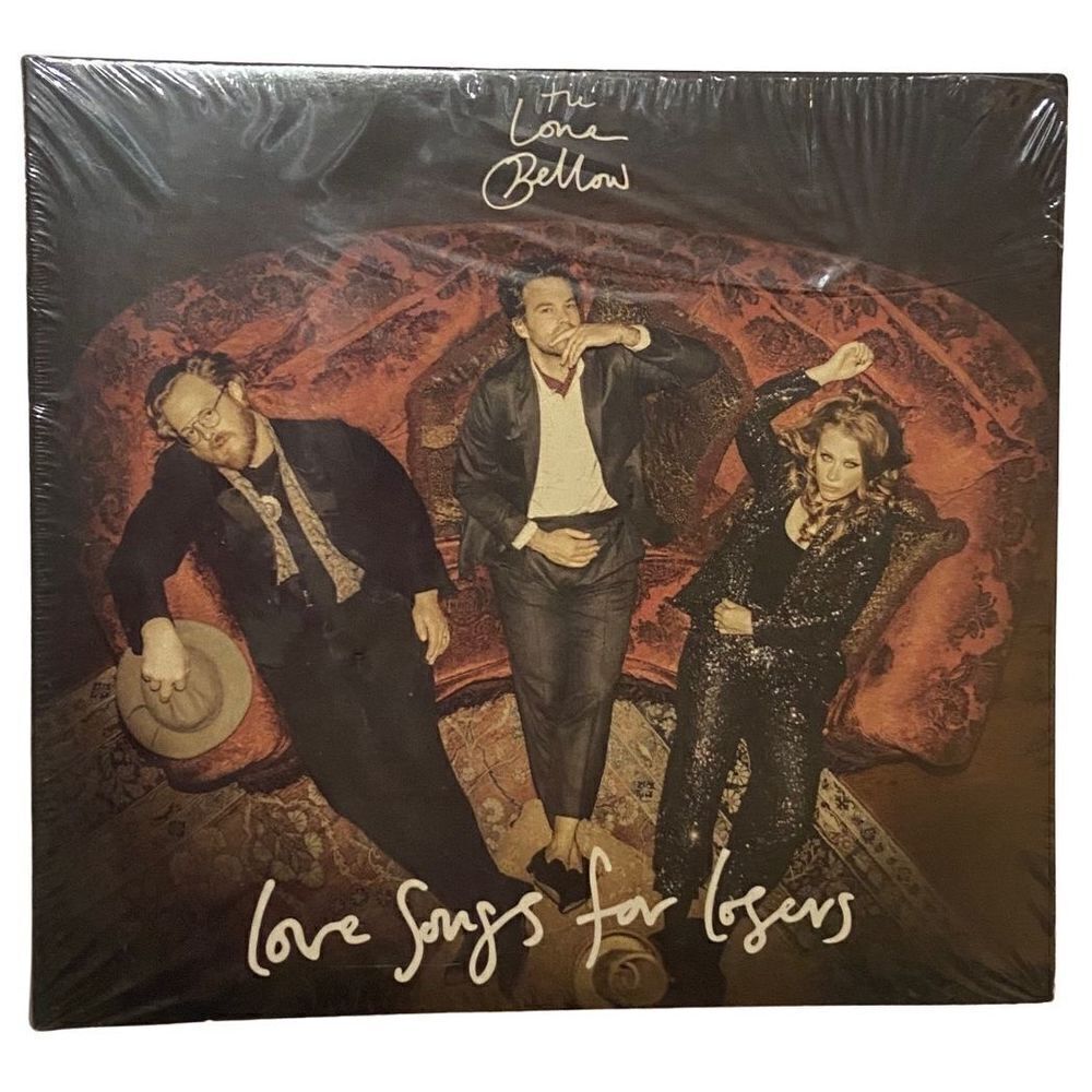 The Lone Bellow - Love Songs for Losers ( CD, 2022) NEW / SEALED
